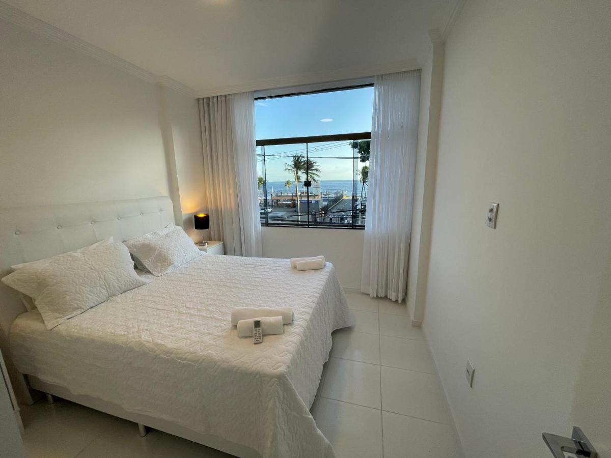 Salvador Ondina 3 Quartos Frente Praia מראה חיצוני תמונה